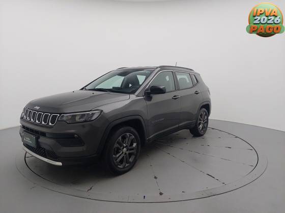 JEEP COMPASS 1.3 T270 TURBO FLEX LONGITUDE AT6
